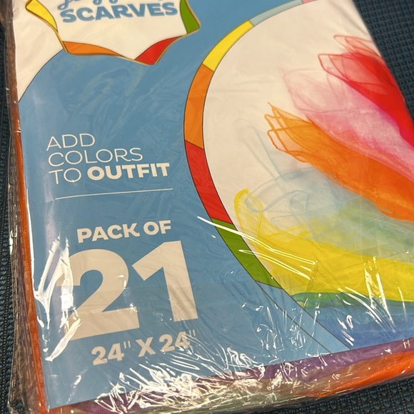 Juggling scarves set 21 - Picture 3 of 3